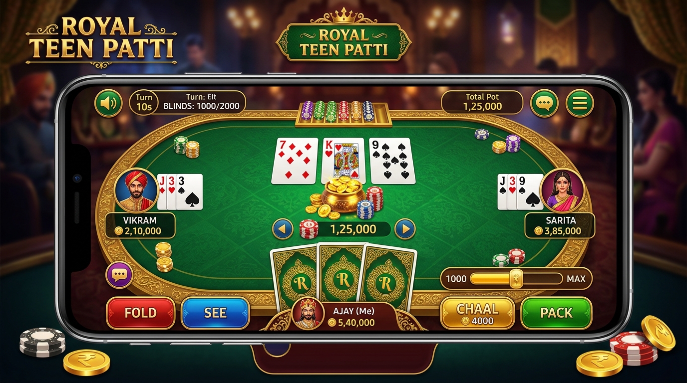 Golden Teen Patti 截图示意（案例为脱敏示意）