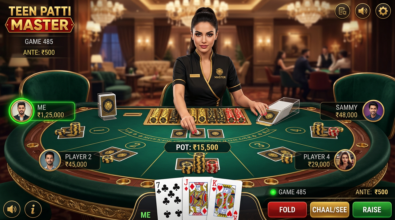 Teen Patti Master 截图示意（案例为脱敏示意）