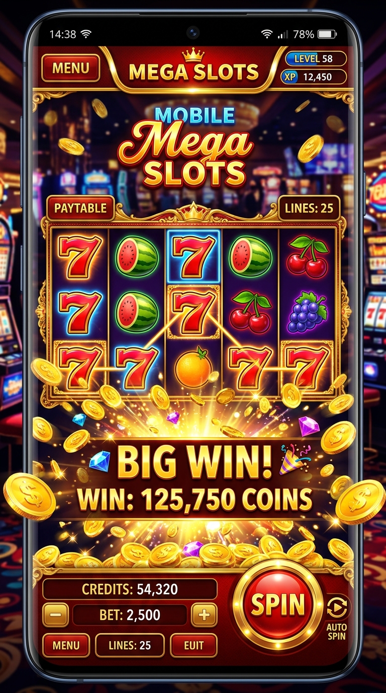 Mega Slots 截图 2