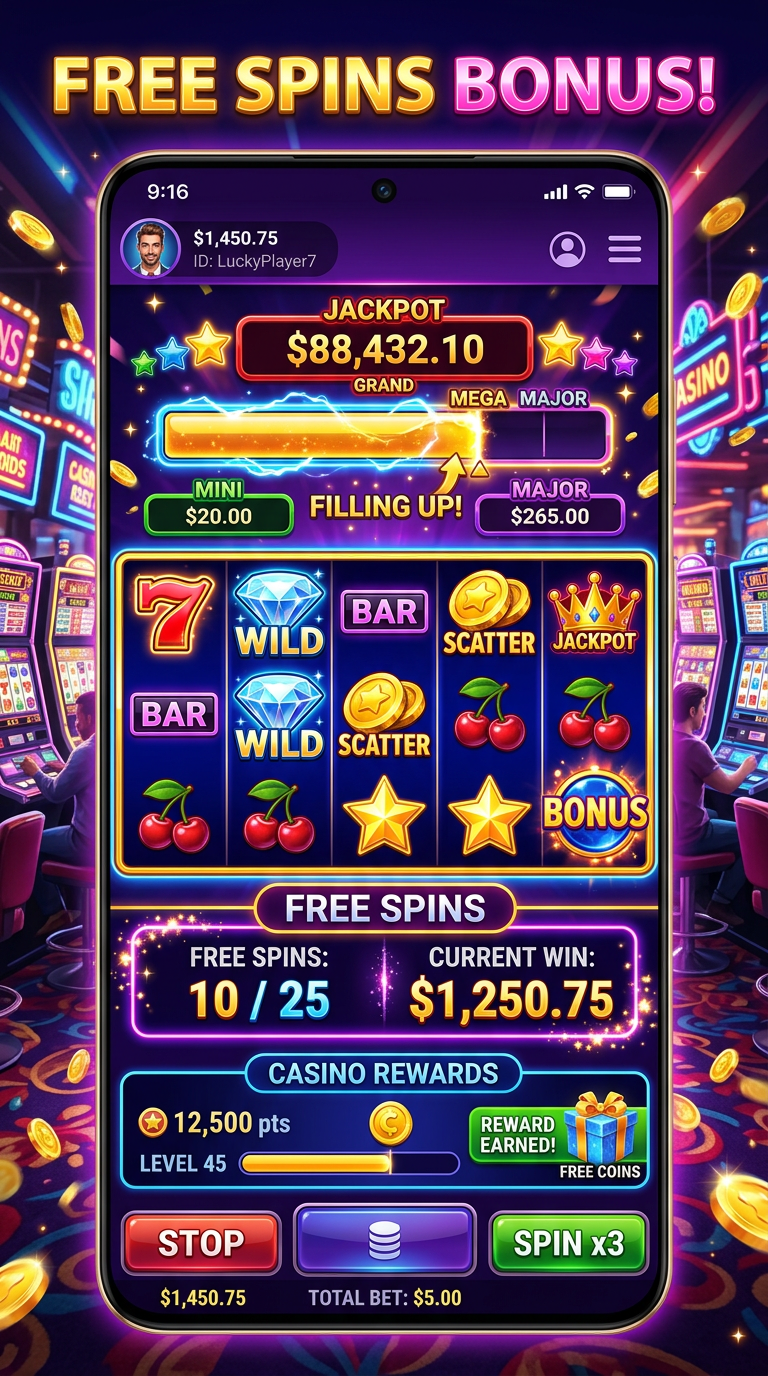 Mega Slots 截图 3