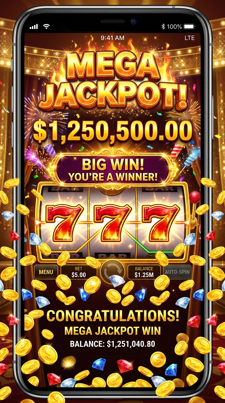 Mega Slots 截图 4